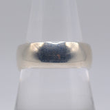 Vintage Sterling Silver Band 8