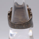 Vintage Sterling Silver Chunky Ring 6.75