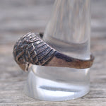 Vintage Sterling Silver Eagle Ring 11.25
