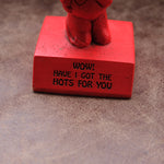 Vintage Hot Devil Statue