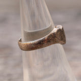 Vintage Sterling Silver Heart Ring 5.75