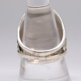 Vintage Sterling Turquoise Ring 10.25