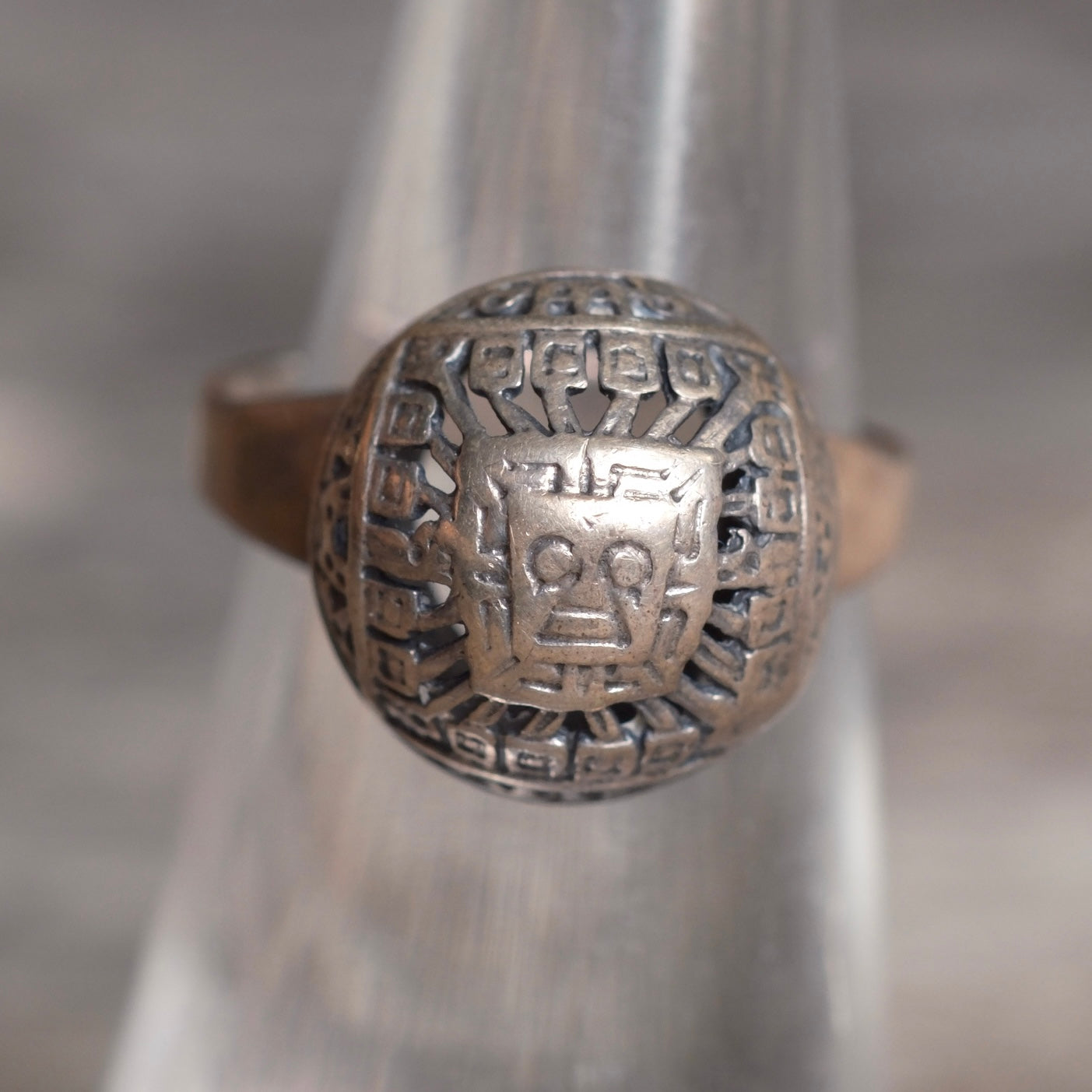 Vintage Sterling Silver Ring 5.75