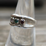 Vintage Sterling Multistone Band 6.5