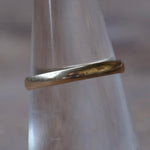 Vintage 14K Gold Band Ring 5.25