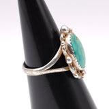 Vintage Sterling Turquoise Ring 6