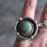 Vintage Sterling Turquoise Ring 7
