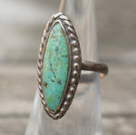 Vintage Sterling Turquoise Ring 6