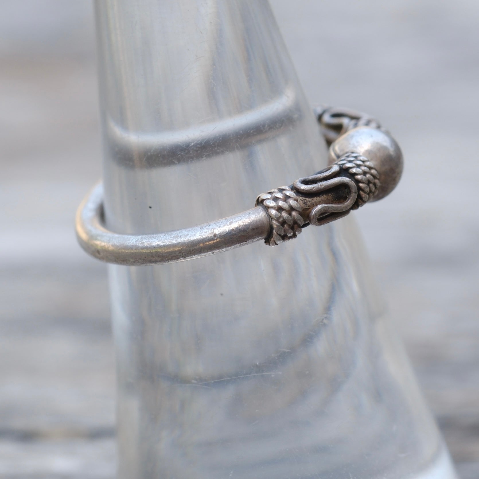 Vintage Sterling Silver Ring 5.75