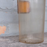 Antique Ac. Oxalic Large Apothecary Jar