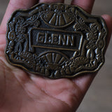 Vintage Glenn Belt Buckle