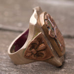 Vintage 1950’s Mexican Biker Ring 8.5