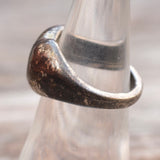 Vintage Sterling Silver Heart Ring 6.5