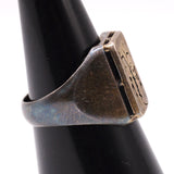 Vintage Sterling Tree Of Life Ring 6