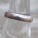 Vintage Sterling Silver Band 5.75