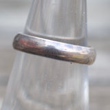 Vintage Sterling Silver Band 5.75