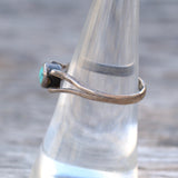 Vintage Sterling Turquoise Ring 7