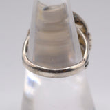 Vintage Sterling Turquoise Ring 7.5