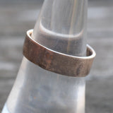 Vintage Sterling Silver Band 7.25