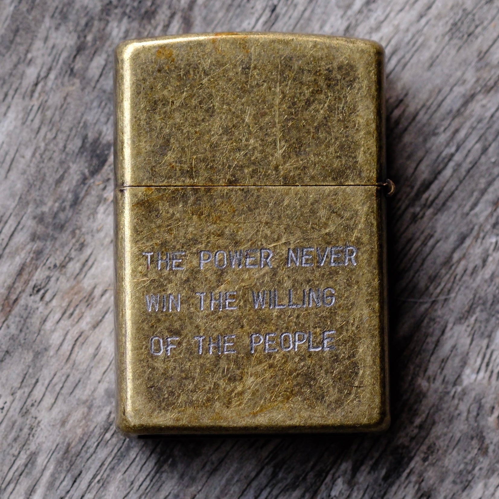 1990's Vintage Vietnam Zippo Lighter