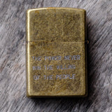 Vintage Vietnam Zippo Lighter