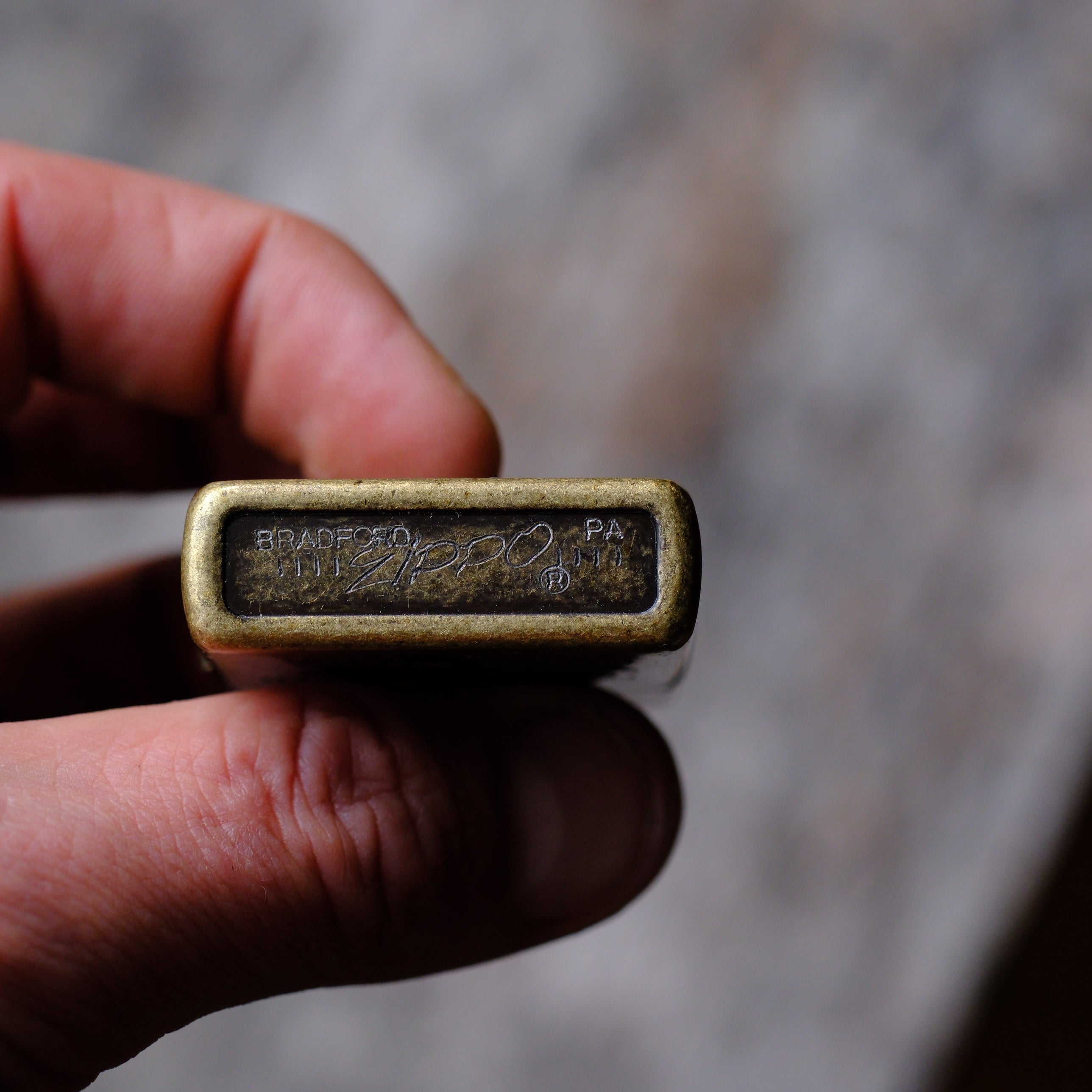 1990's Vintage Vietnam Zippo Lighter
