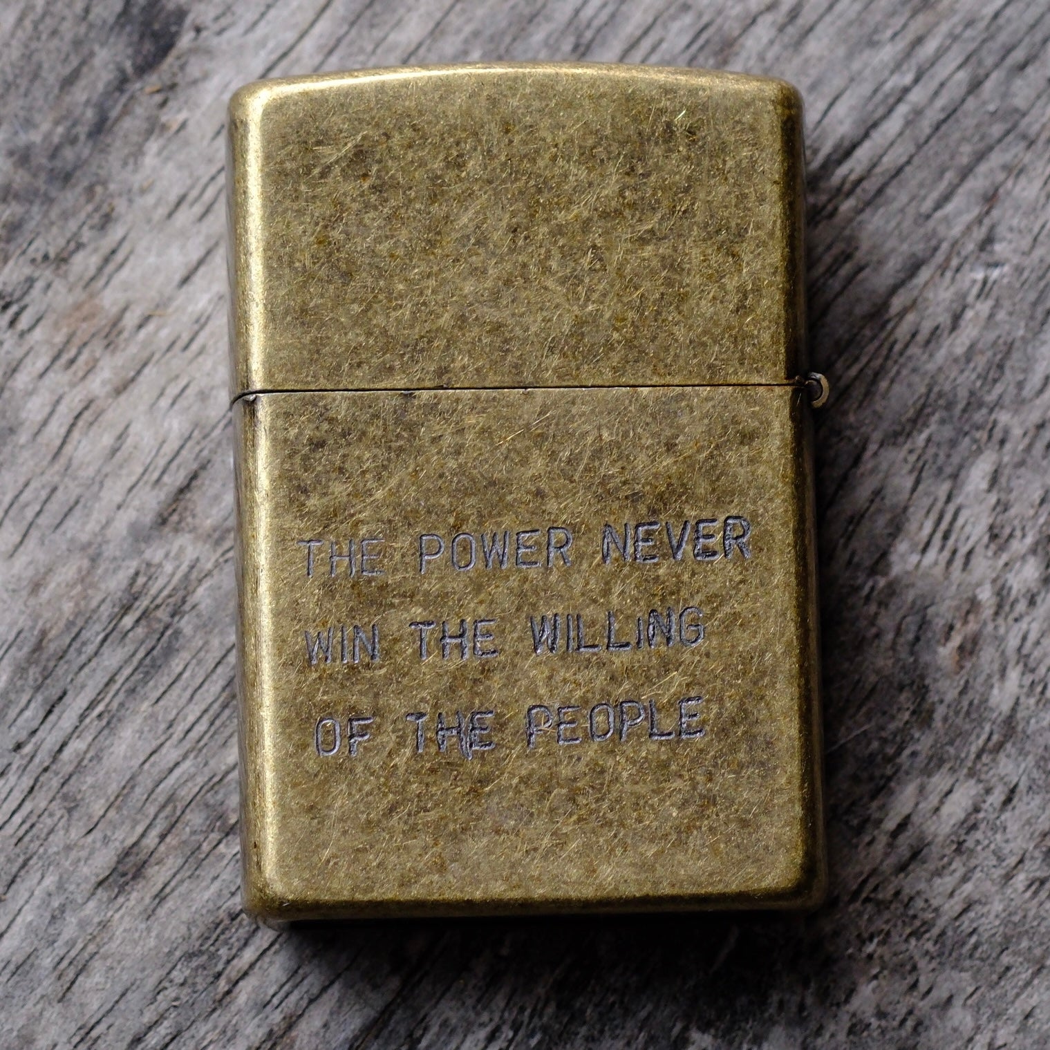 1990's Vintage Vietnam Zippo Lighter