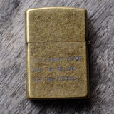 Vintage Vietnam Zippo Lighter