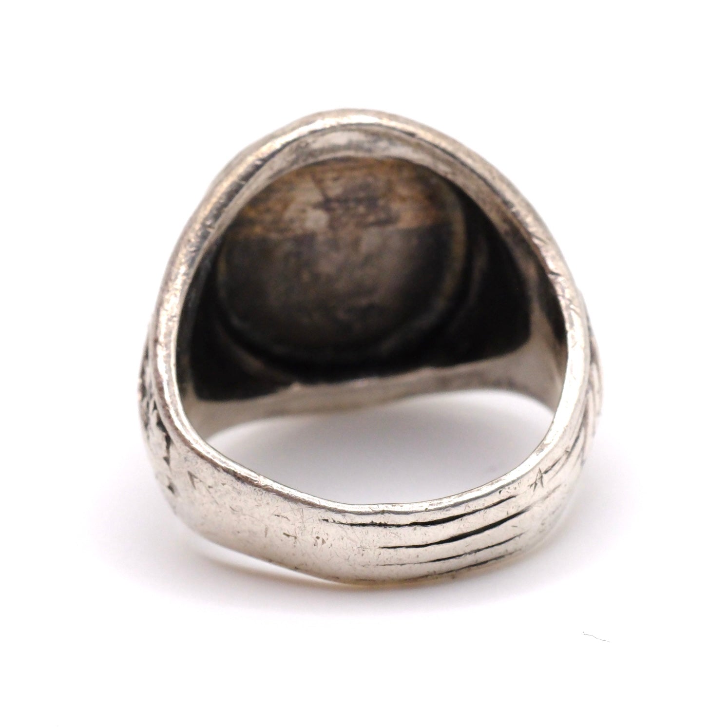 Vintage Sterling Air Force Ring 8