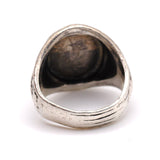 Vintage Sterling Air Force Ring 8