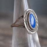 Vintage Sterling Kapis Roper Ring 5.75