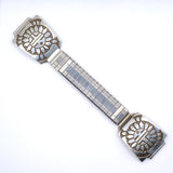 Vintage Sterling Sunface Watch Band
