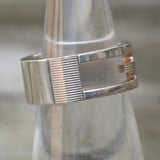 Vintage Sterling Silver GUCCI Band 5.25
