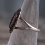 Vintage Sterling Kapis Roper Ring 5.75