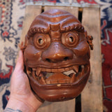 Vintage Japanese Demon Mask