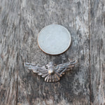 Vintage Sterling Silver Thunderbird Pin