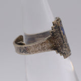Vintage Sterling 1933 Worlds Fair Souvenir Ring 4.75
