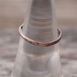 Vintage Sterling Mother Of Pearl Ring 6
