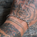 Vintage Sterling Rolo Chain Bracelet
