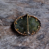 Vintage 1900's Memorial Brooch