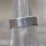 Vintage Sterling Silver Band 6