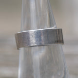 Vintage Sterling Silver Band 6