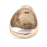 Vintage Sterling Zuni Inlay Ring 9