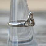 Vintage Sterling Celtic Ring 7.75