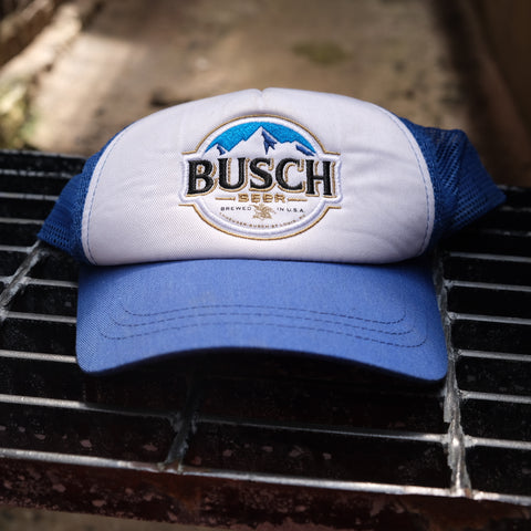 Vintage Busch Trucker Hat