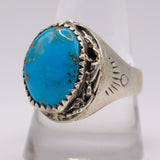 Vintage Sterling Turquoise Ring 11
