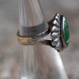 Vintage Sterling Turquoise Ring 5