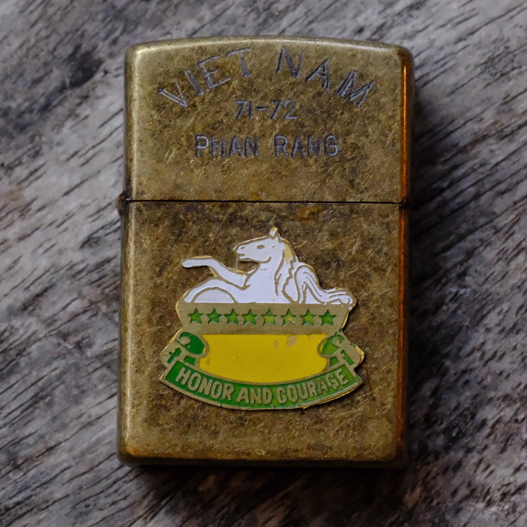 1990's Vintage Vietnam Zippo Lighter