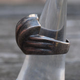 Vintage Sterling Silver Modernist 6.25