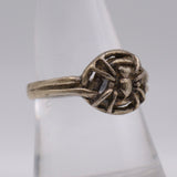 Vintage Sterling Silver Spider Ring 8.5